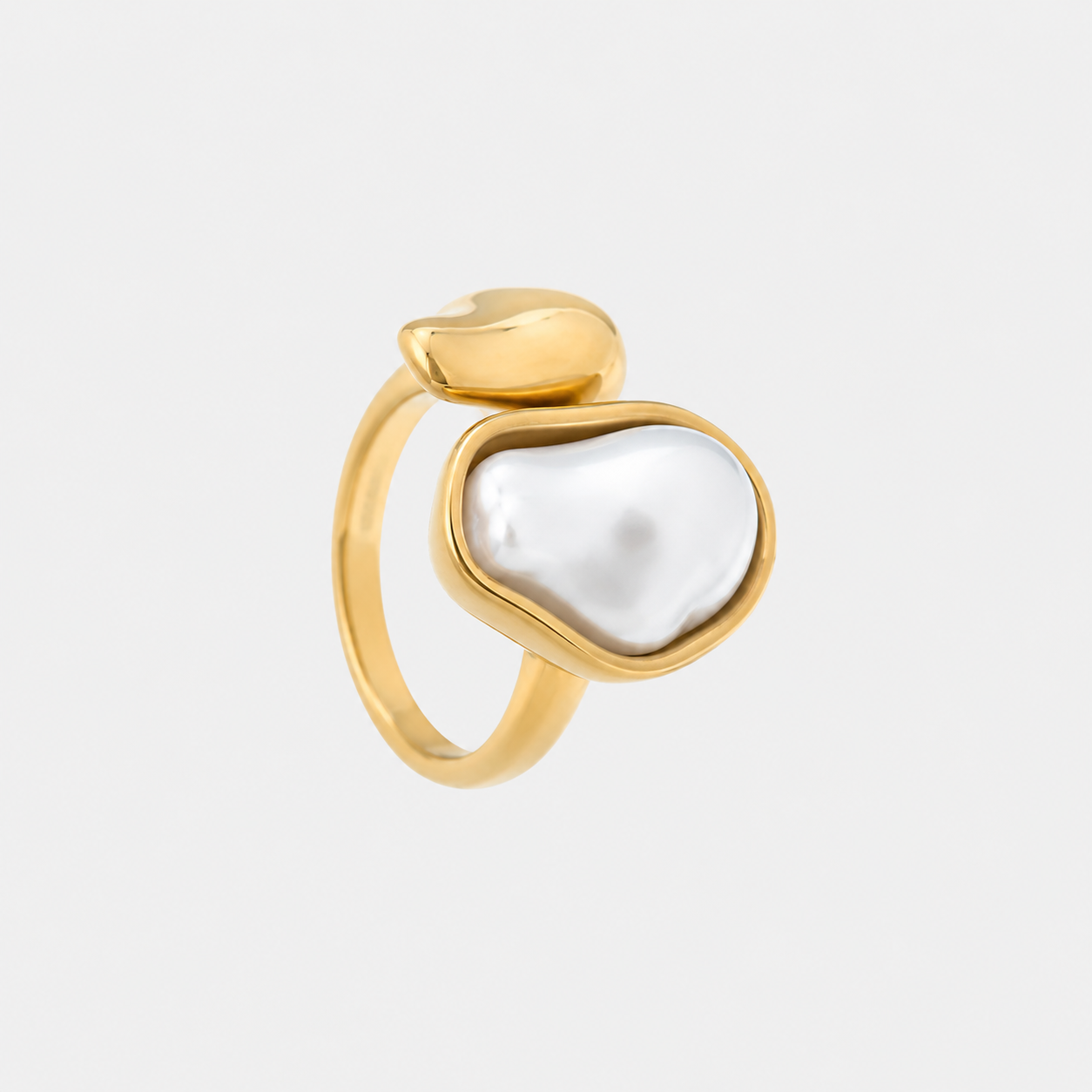 Marea Ring (Adjustable) by Arley London — view 2