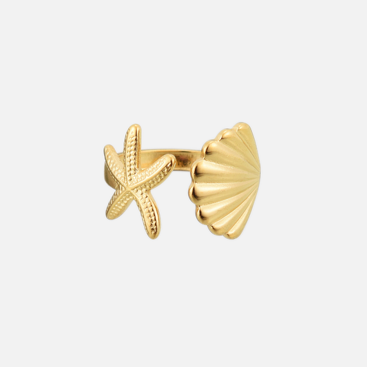Marina Ring (Adjustable) by Arley London — view 1