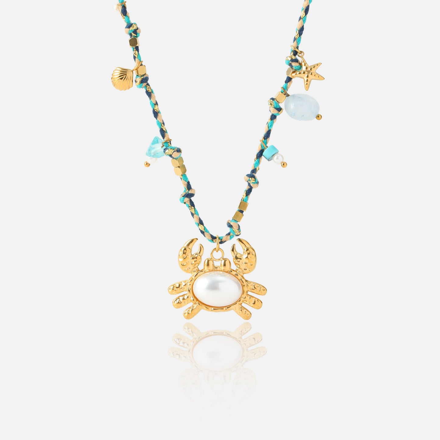 Maris Necklace by Arley London — view 1