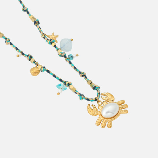 Maris Necklace by Arley London — view 2