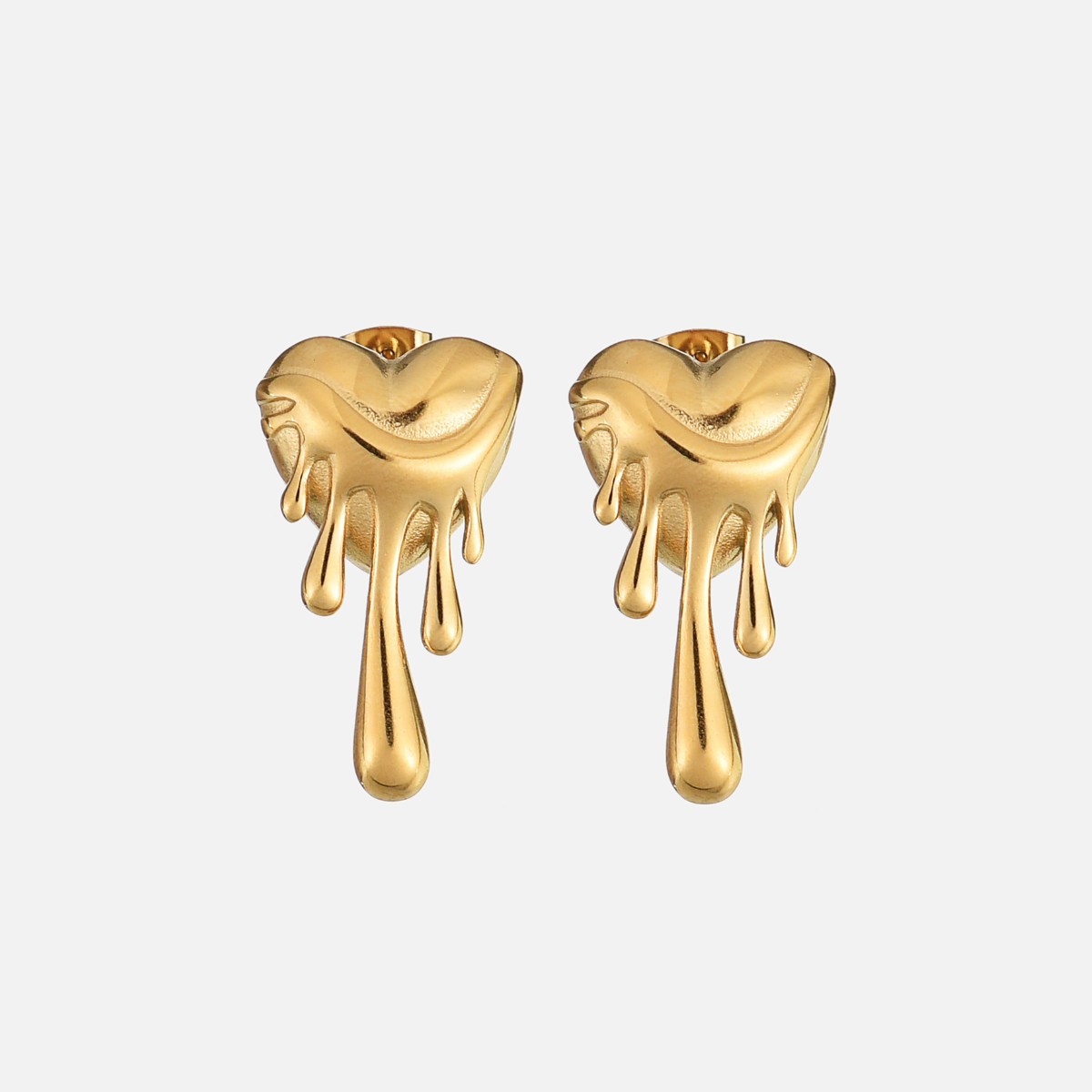 Meltdown Earrings by Arley London — view 1