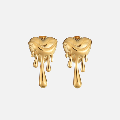 Meltdown Earrings by Arley London — view 1