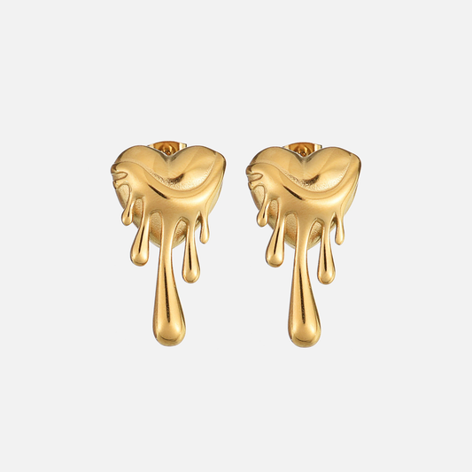 Meltdown Earrings by Arley London — view 1