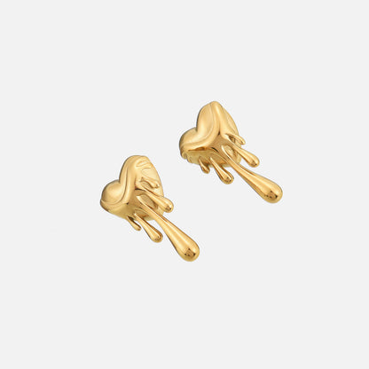 Meltdown Earrings by Arley London — view 2
