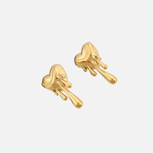 Meltdown Earrings by Arley London — view 2