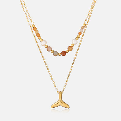 Merwave Necklace by Arley London — view 1