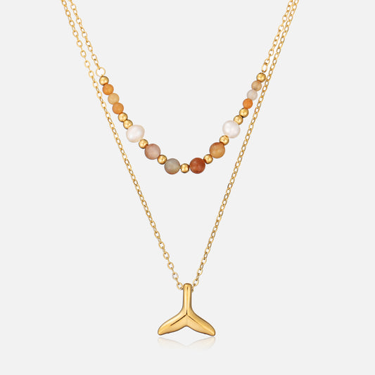 Merwave Necklace by Arley London — view 1