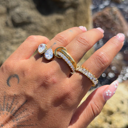 Mirage Ring by Arley London — view 3
