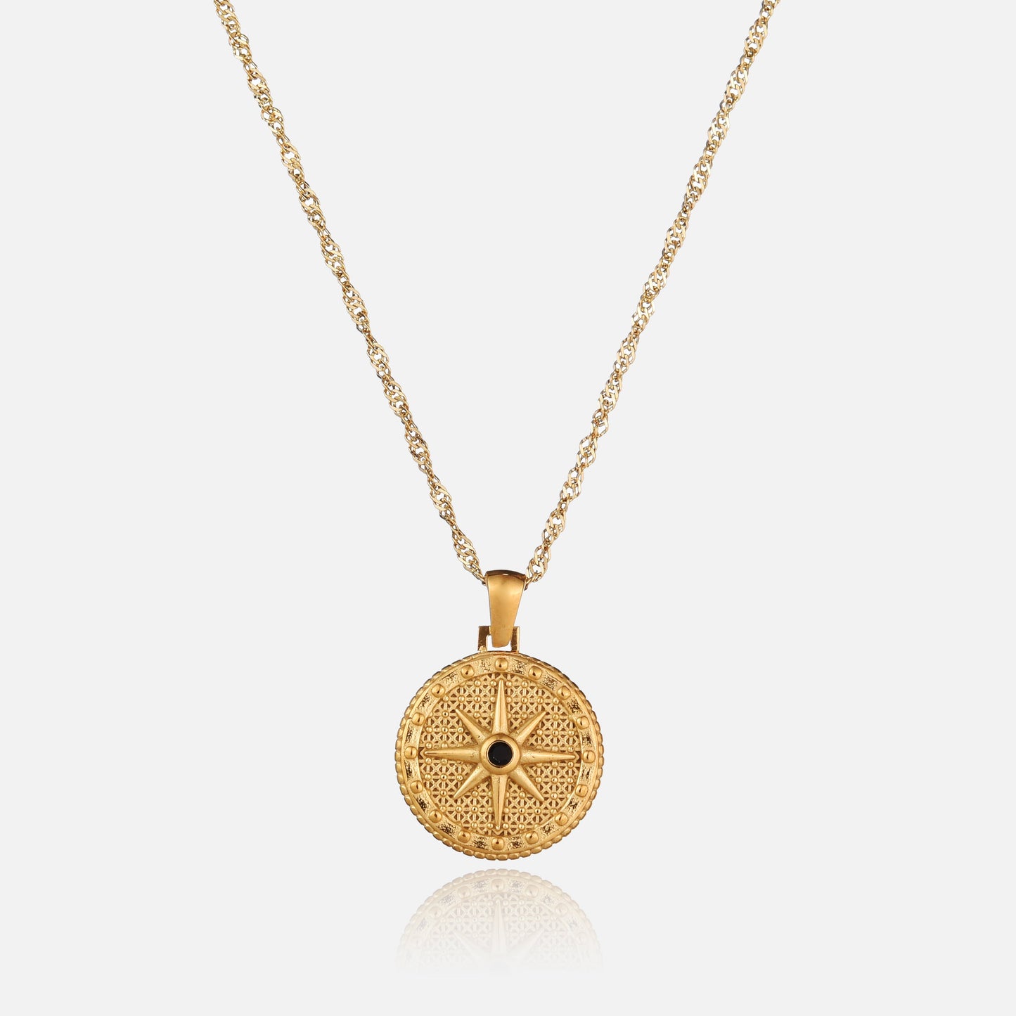 Monroe Necklace by Arley London — view 1