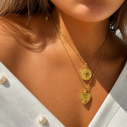 Monroe Necklace by Arley London — view 3