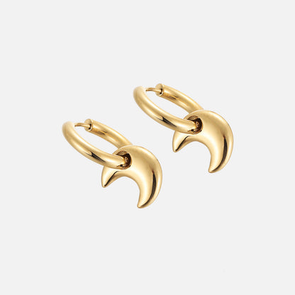 Moony Earrings by Arley London — view 2