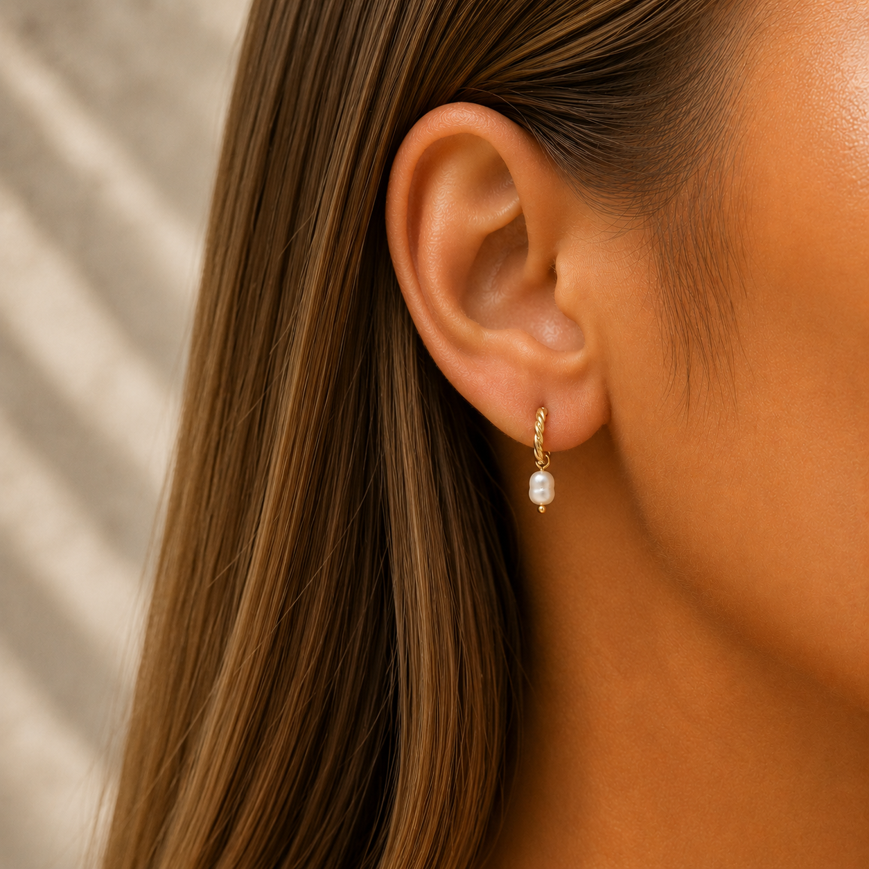 Nayéa Earrings by Arley London — view 3