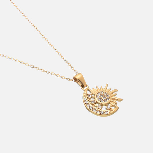 Luna Necklace by Arley London — view 2