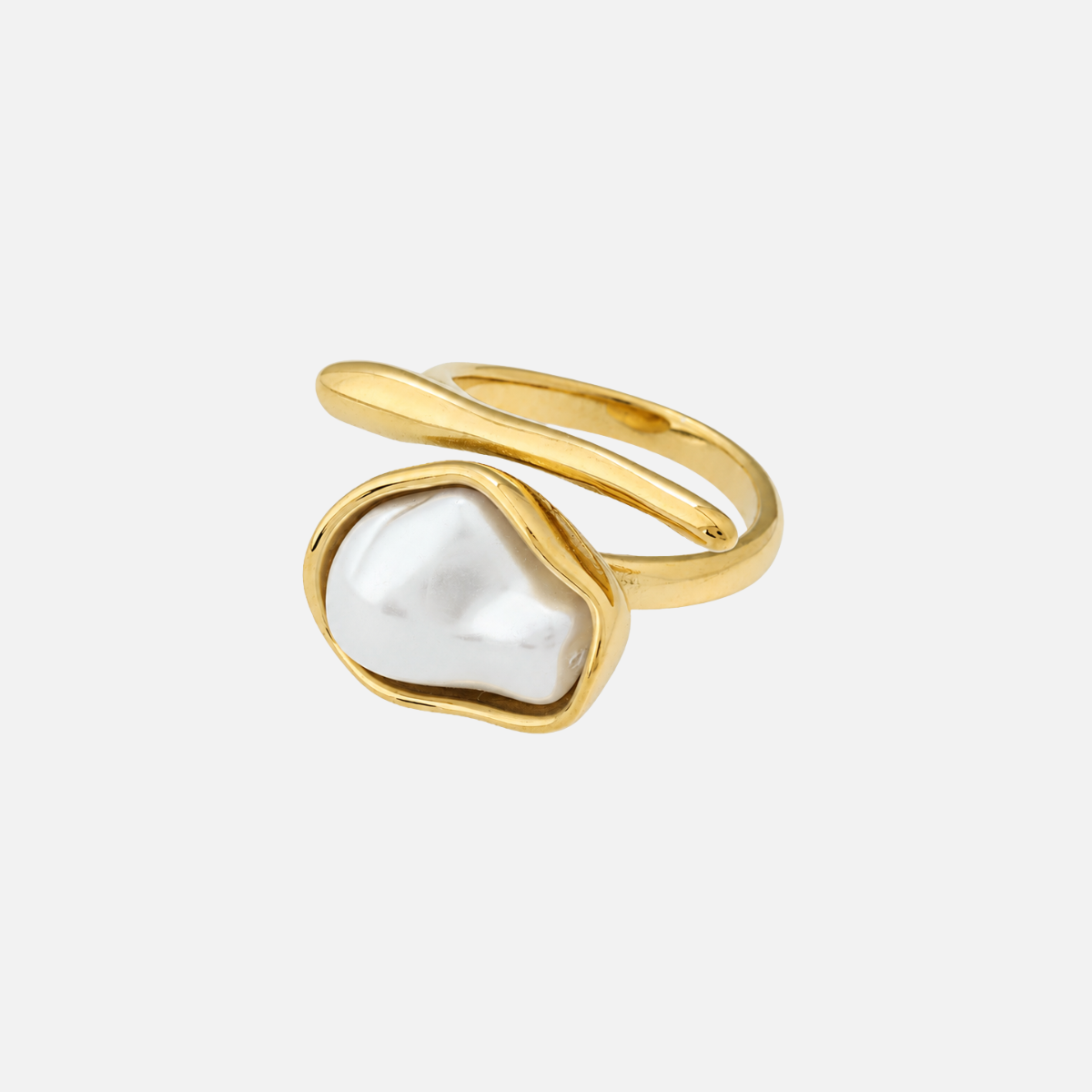 Nerea Ring (Adjustable) by Arley London — view 1