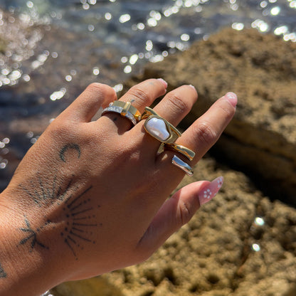 Nerea Ring (Adjustable) by Arley London — view 4