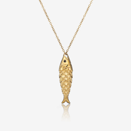 Neris Necklace by Arley London — view 1