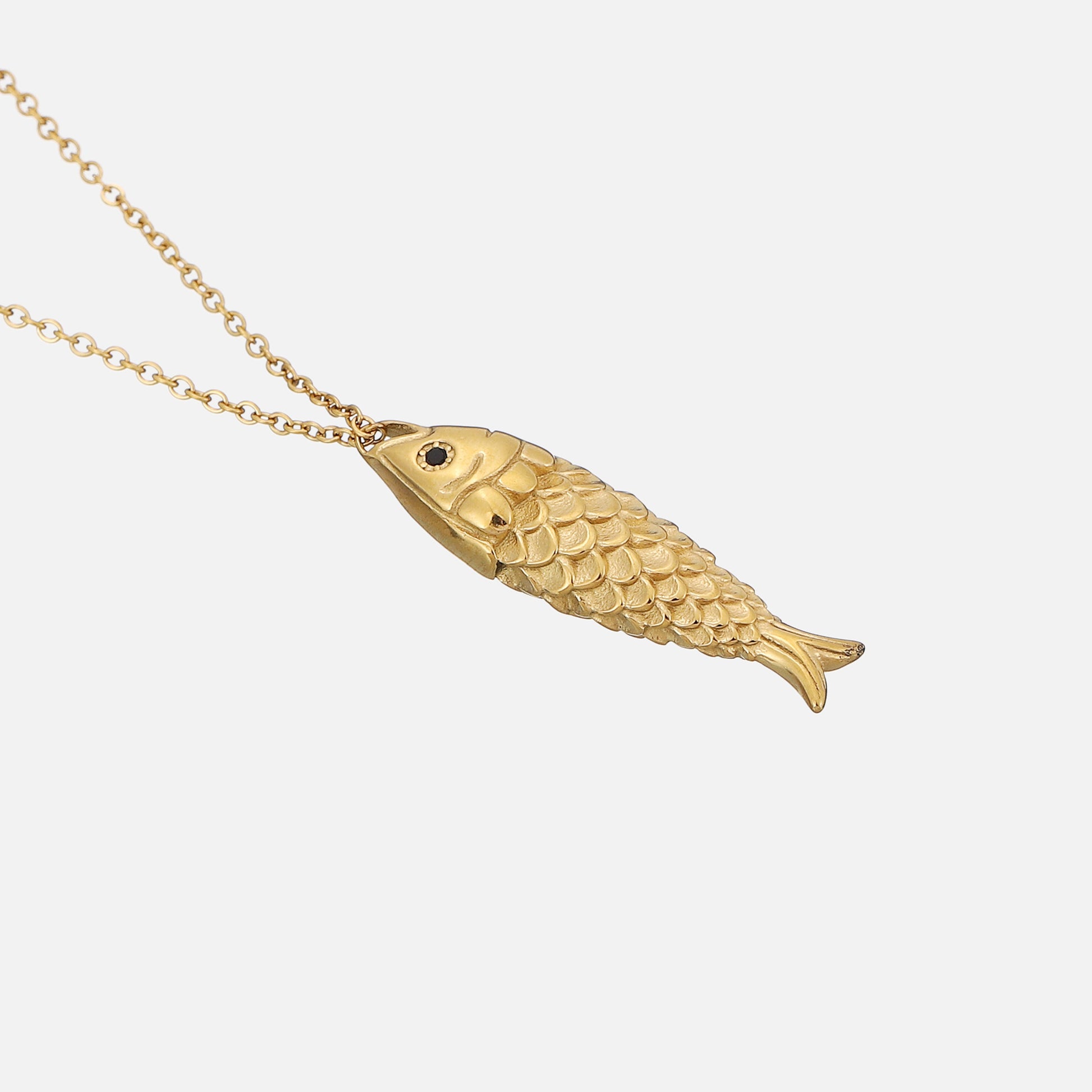 Neris Necklace by Arley London — view 2