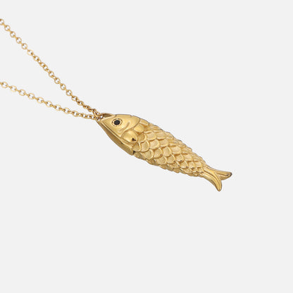 Neris Necklace by Arley London — view 2