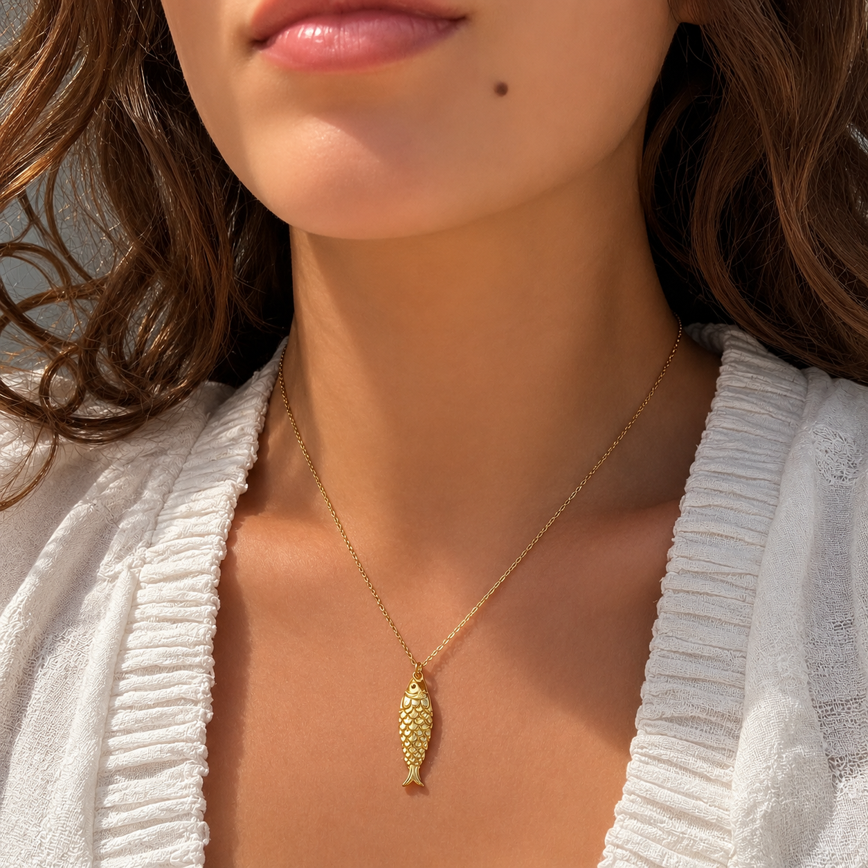 Neris Necklace by Arley London — view 3