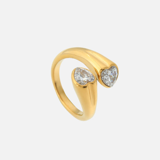 Noa Ring (Adjustable) by Arley London — view 2