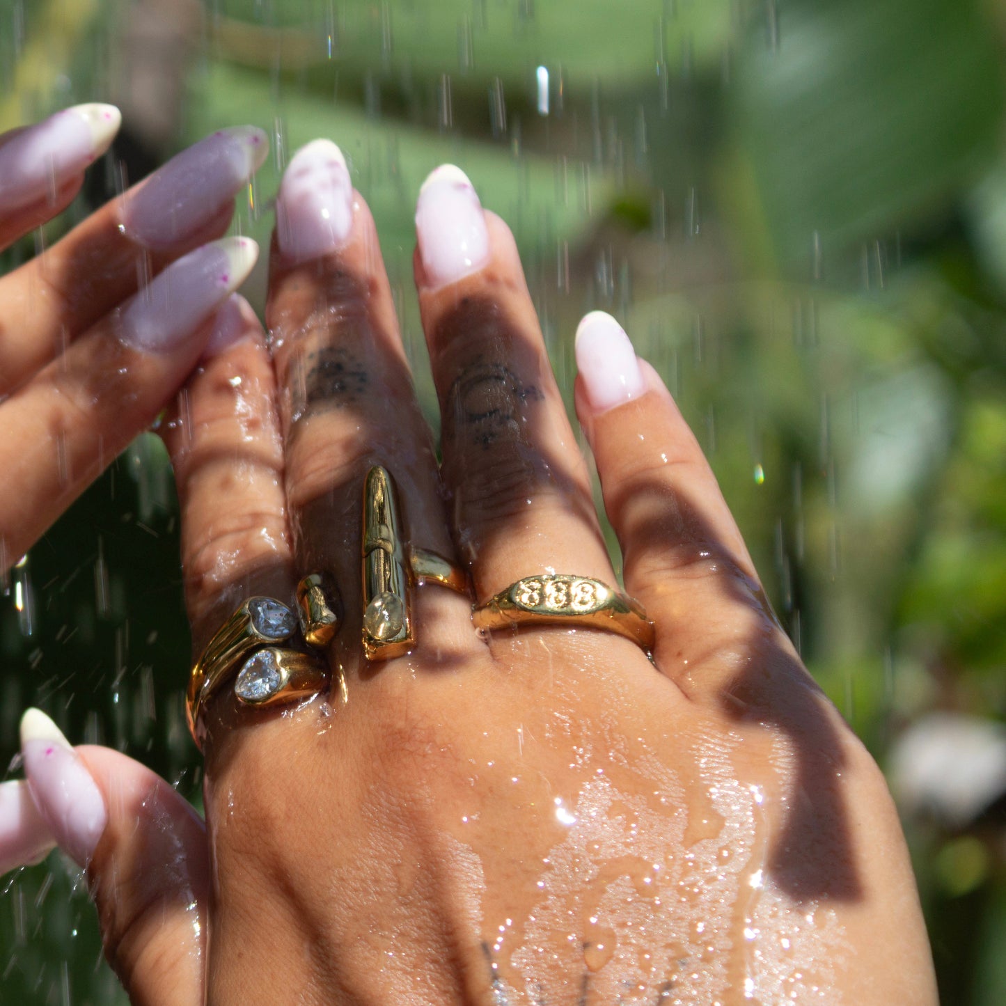 Noa Ring (Adjustable) by Arley London — view 4