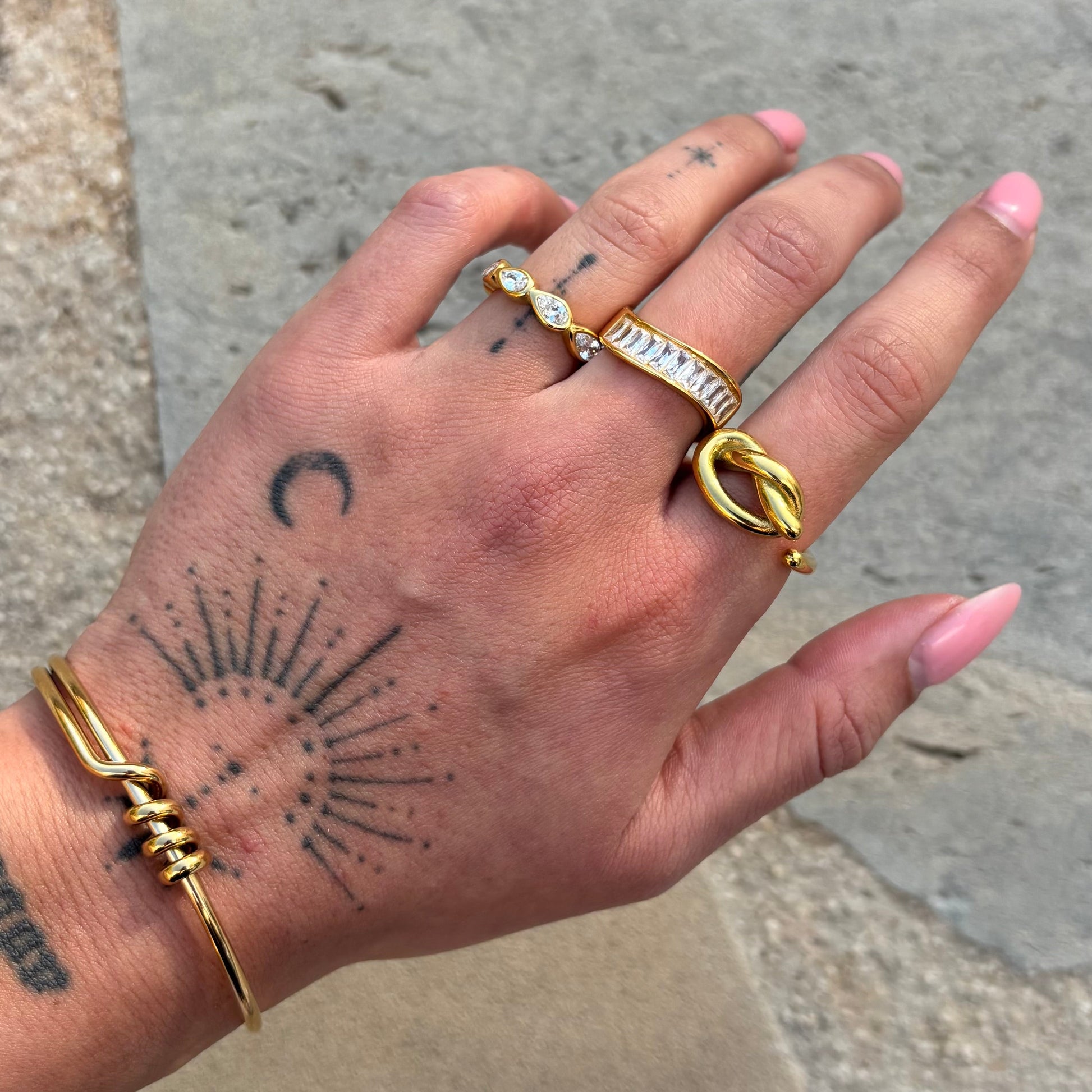 Noéra Ring by Arley London — view 3