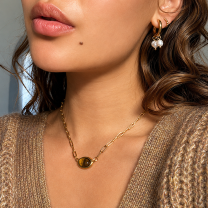 Noéva Necklace by Arley London — view 3
