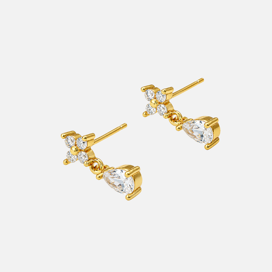Norelle Earrings by Arley London — view 2