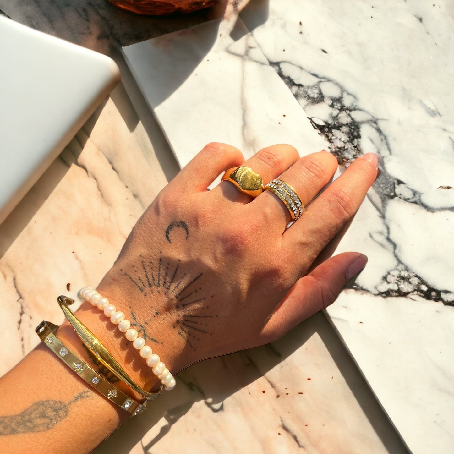 Nova Ring by Arley London — view 3