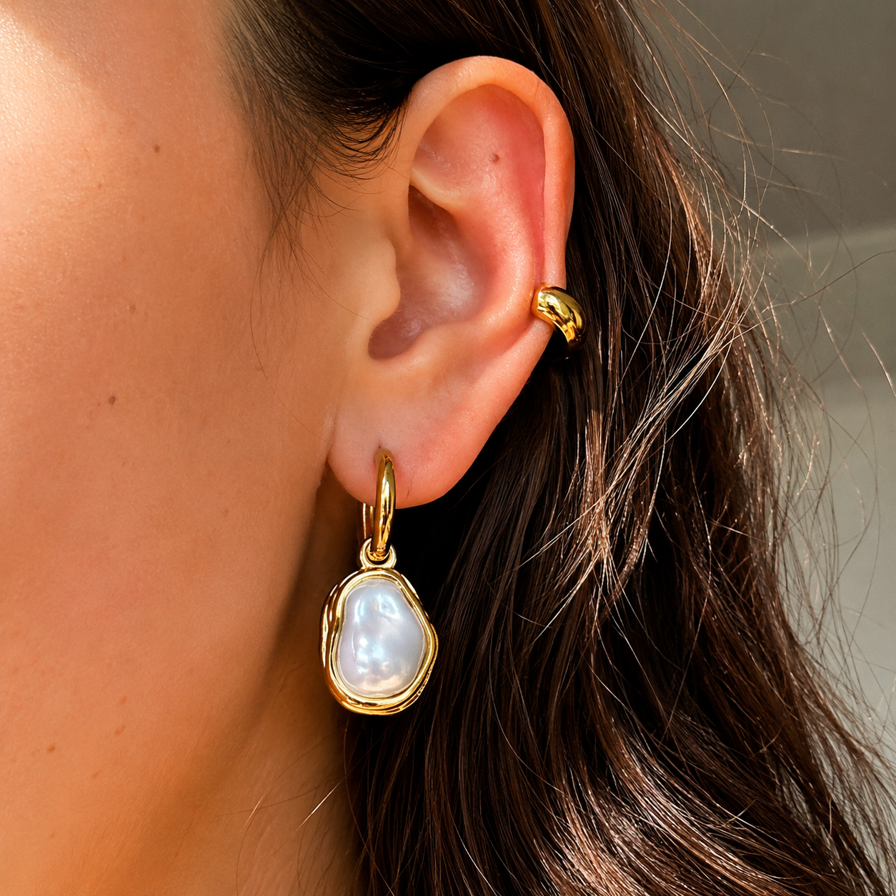 Novalie Earcuffs by Arley London — view 3