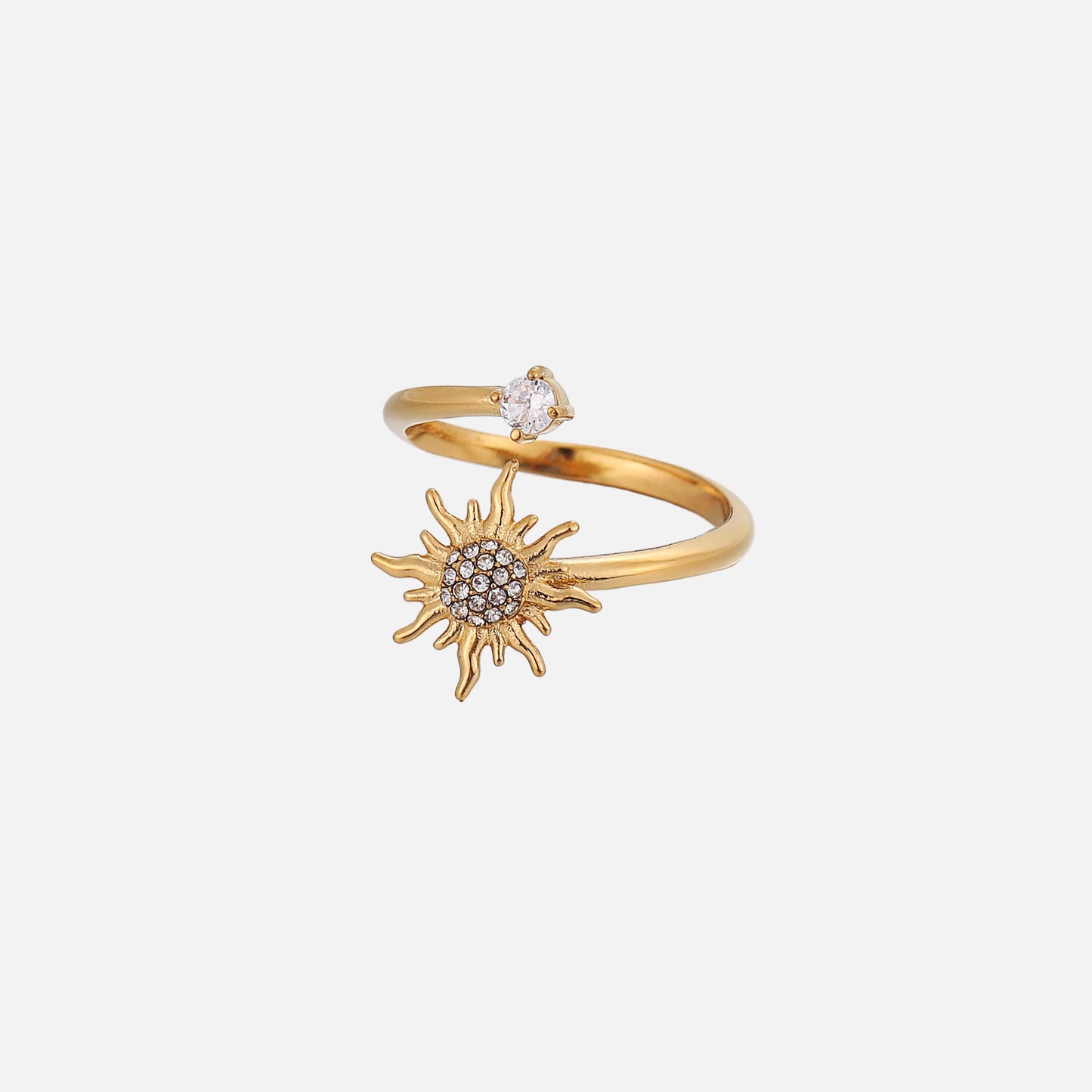 Novalora Ring (Adjustable) by Arley London — view 2