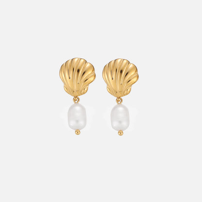 Oceana Earrings by Arley London — view 1
