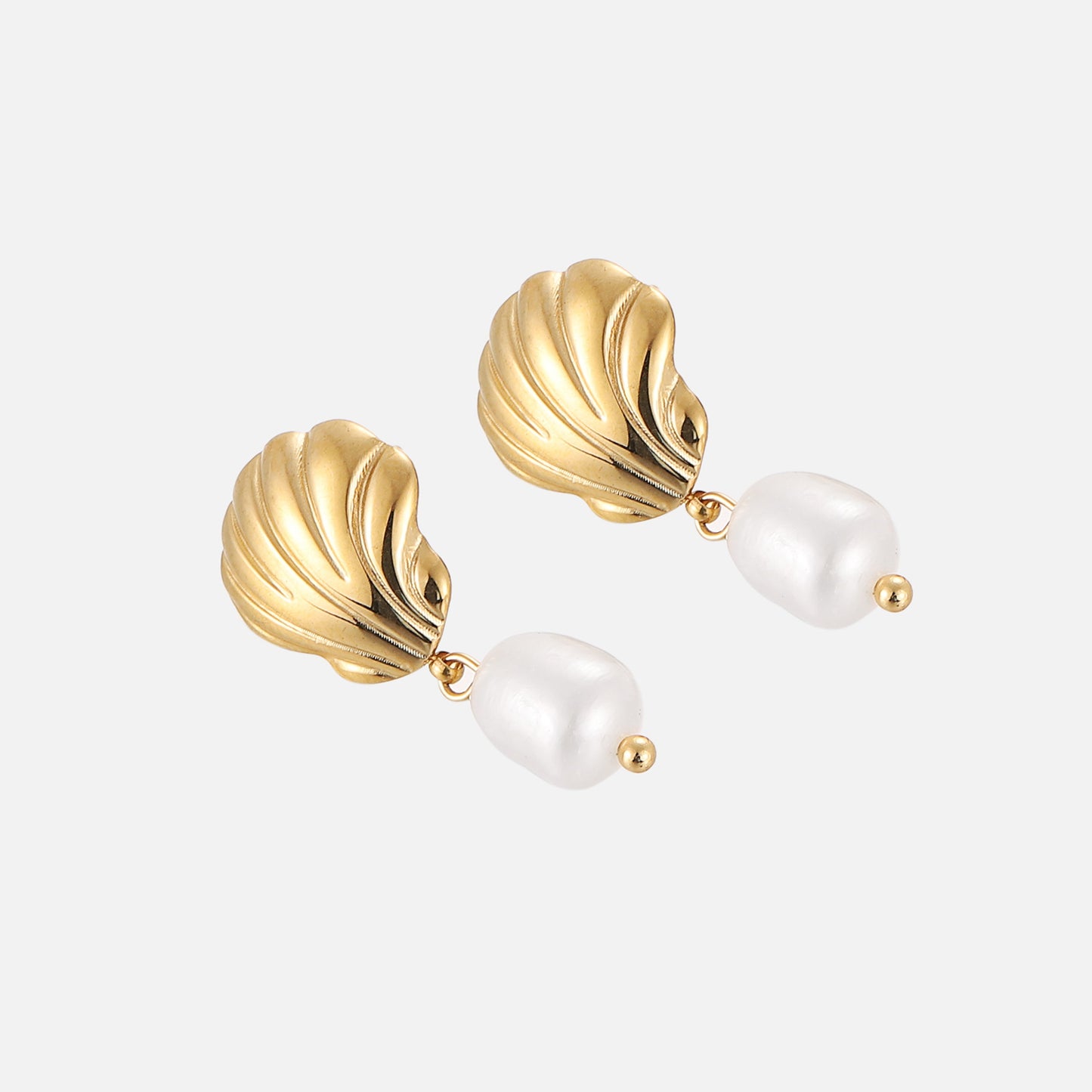 Oceana Earrings by Arley London — view 2