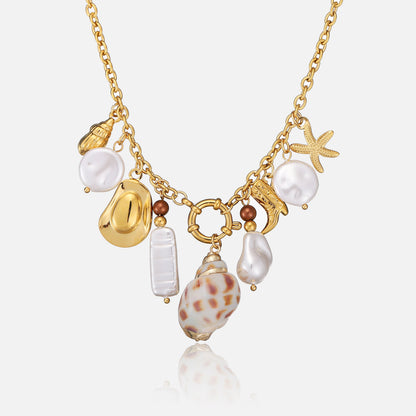 Oceana Necklace by Arley London — view 1