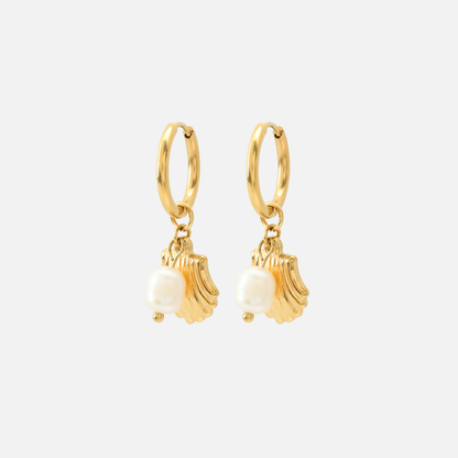 Oceya Earrings by Arley London — view 1