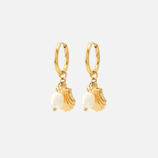 Oceya Earrings by Arley London — view 1