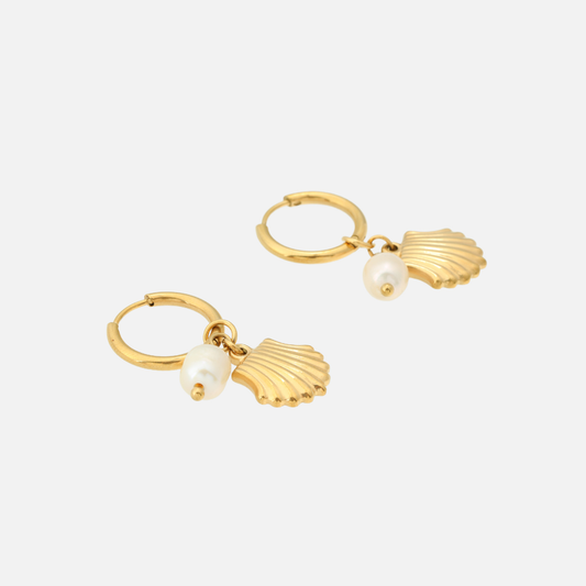 Oceya Earrings by Arley London — view 2
