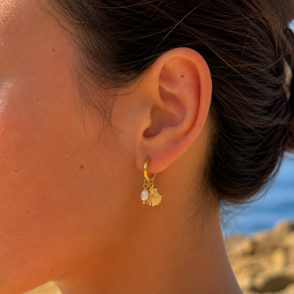 Oceya Earrings by Arley London — view 3