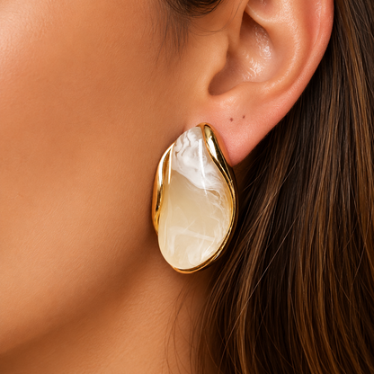 Ophelia Earrings by Arley London — view 3