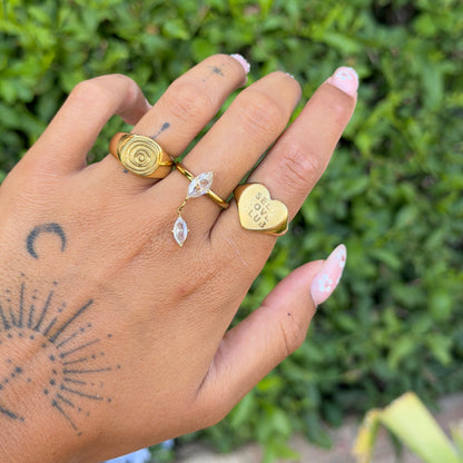 Oraya Ring by Arley London — view 4