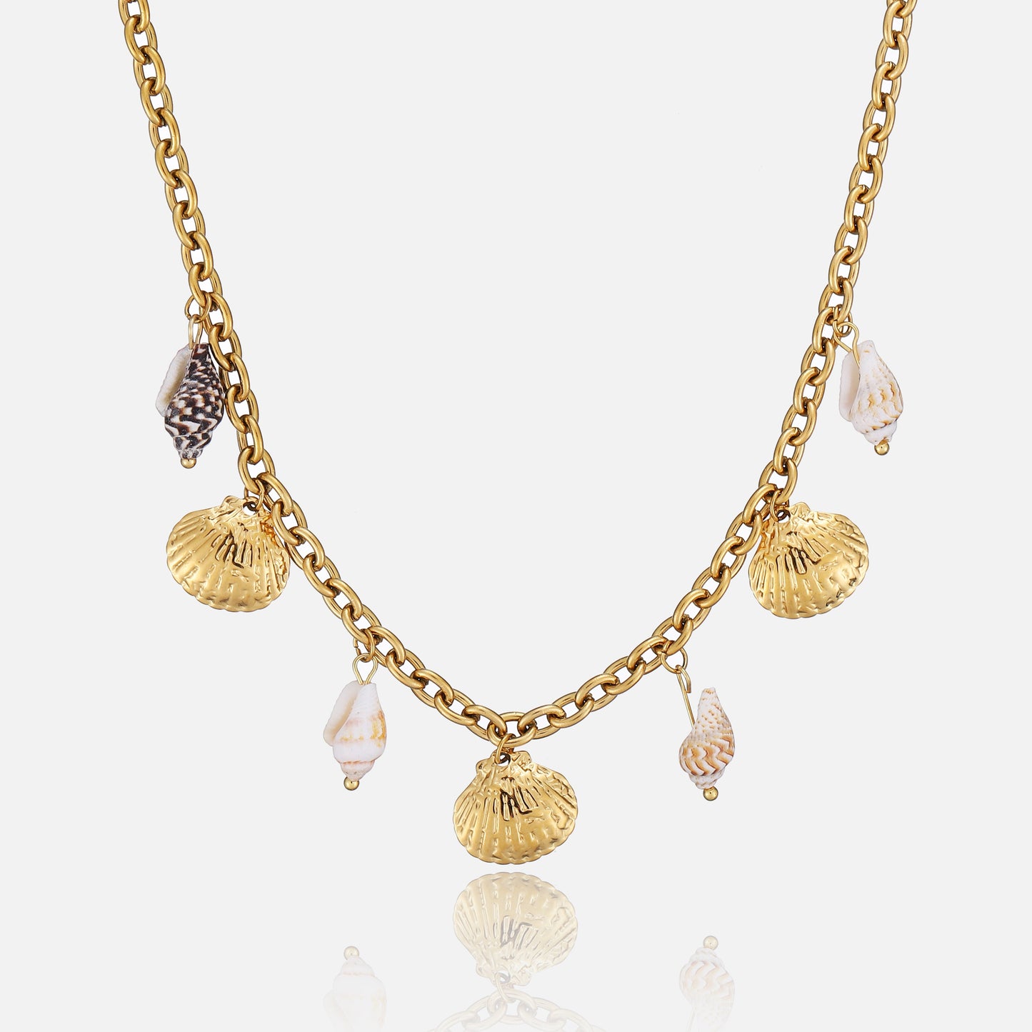 Oyster Necklace by Arley London — view 1