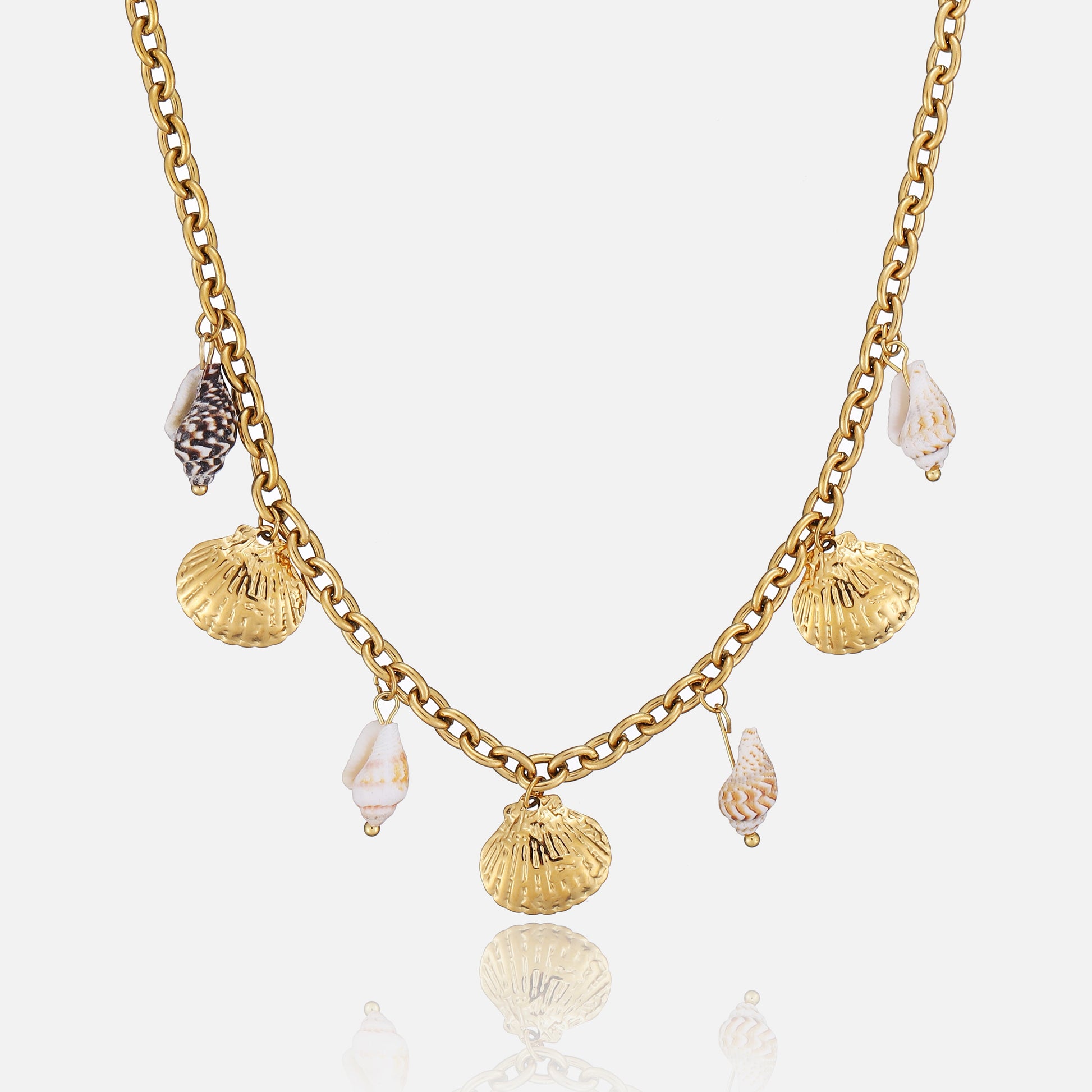 Oyster Necklace by Arley London — view 1