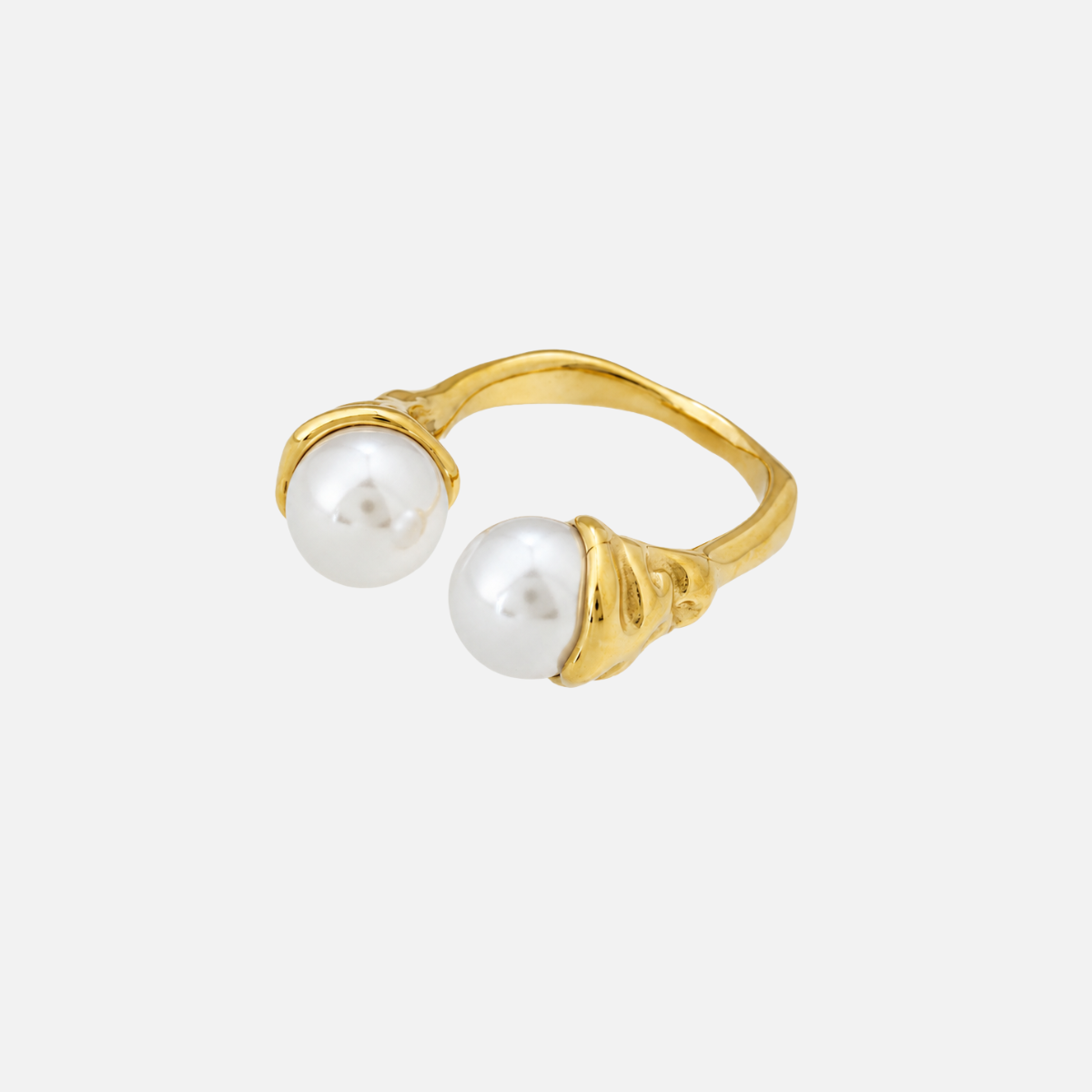 Pearla Ring (Adjustable) by Arley London — view 1