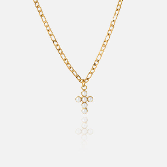 Pearlette Necklace by Arley London — view 1