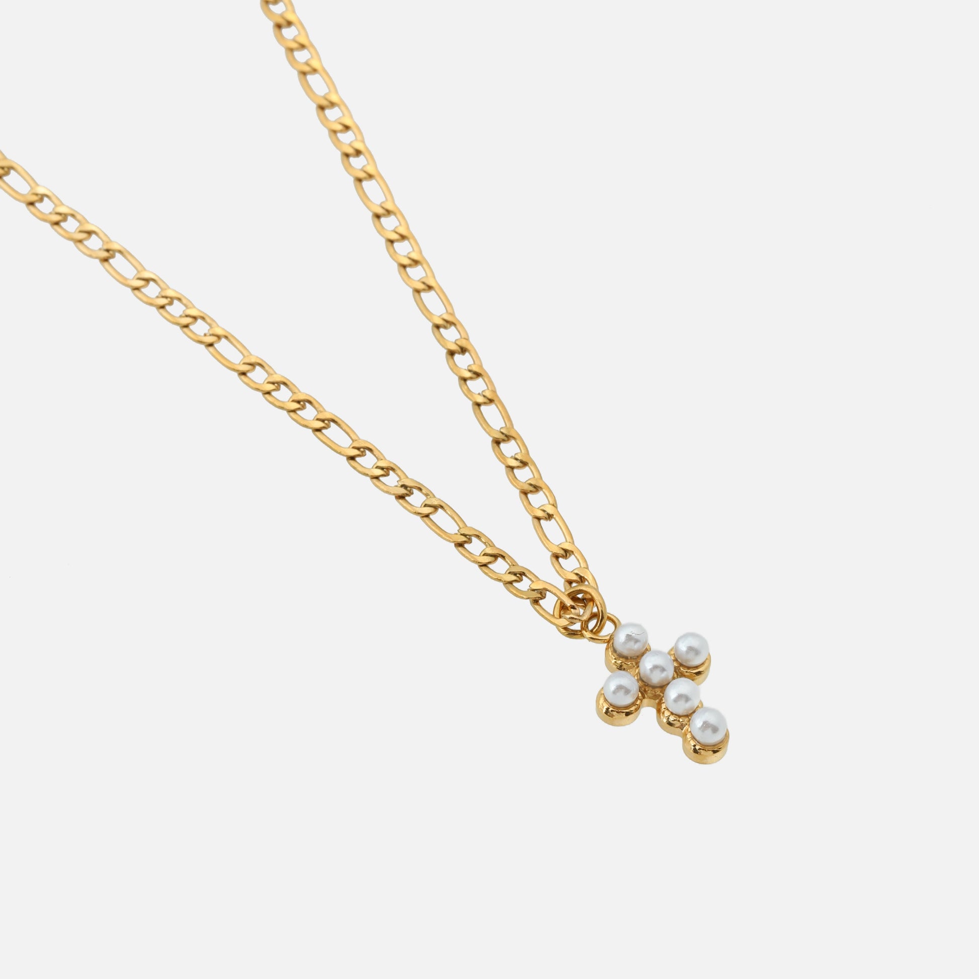 Pearlette Necklace by Arley London — view 2