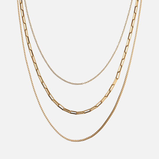 Raelyn Necklace by Arley London — view 1