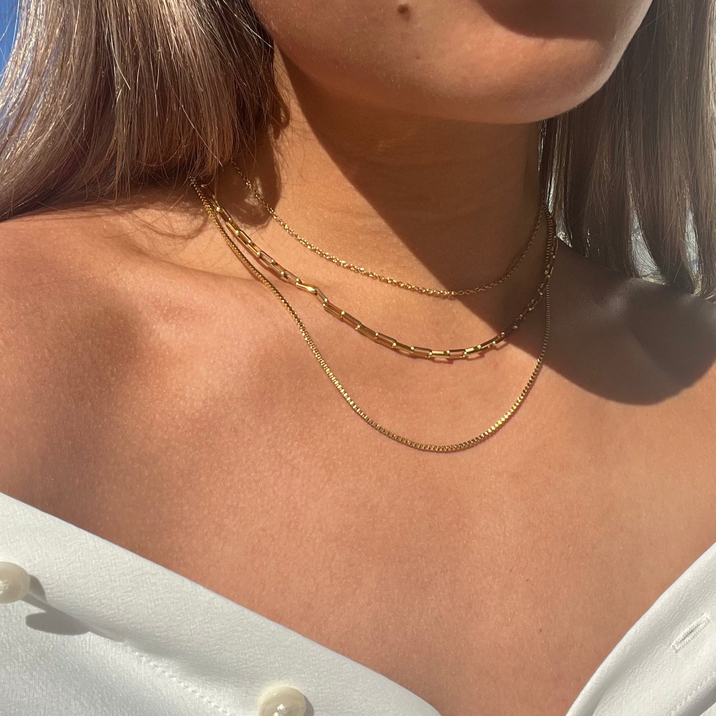 Raelyn Necklace by Arley London — view 3
