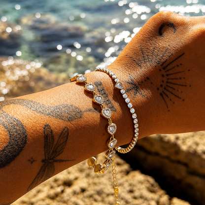 Roselle Bracelet by Arley London — view 3