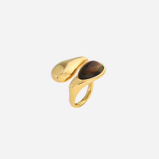 Sahra Ring (Adjustable) by Arley London — view 2