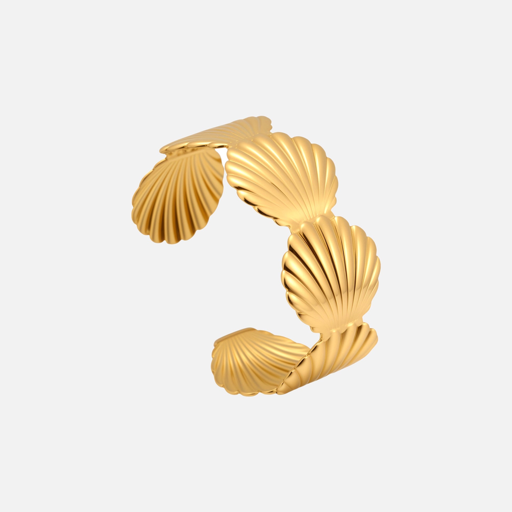 Seashell Bracelet by Arley London — view 1